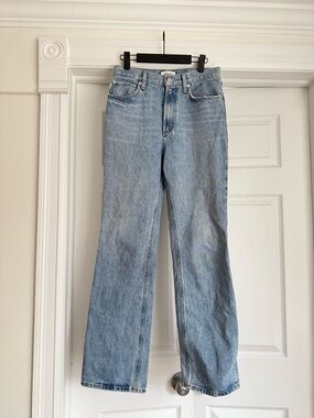 Agolde High Rise Vintage Boot Jeans